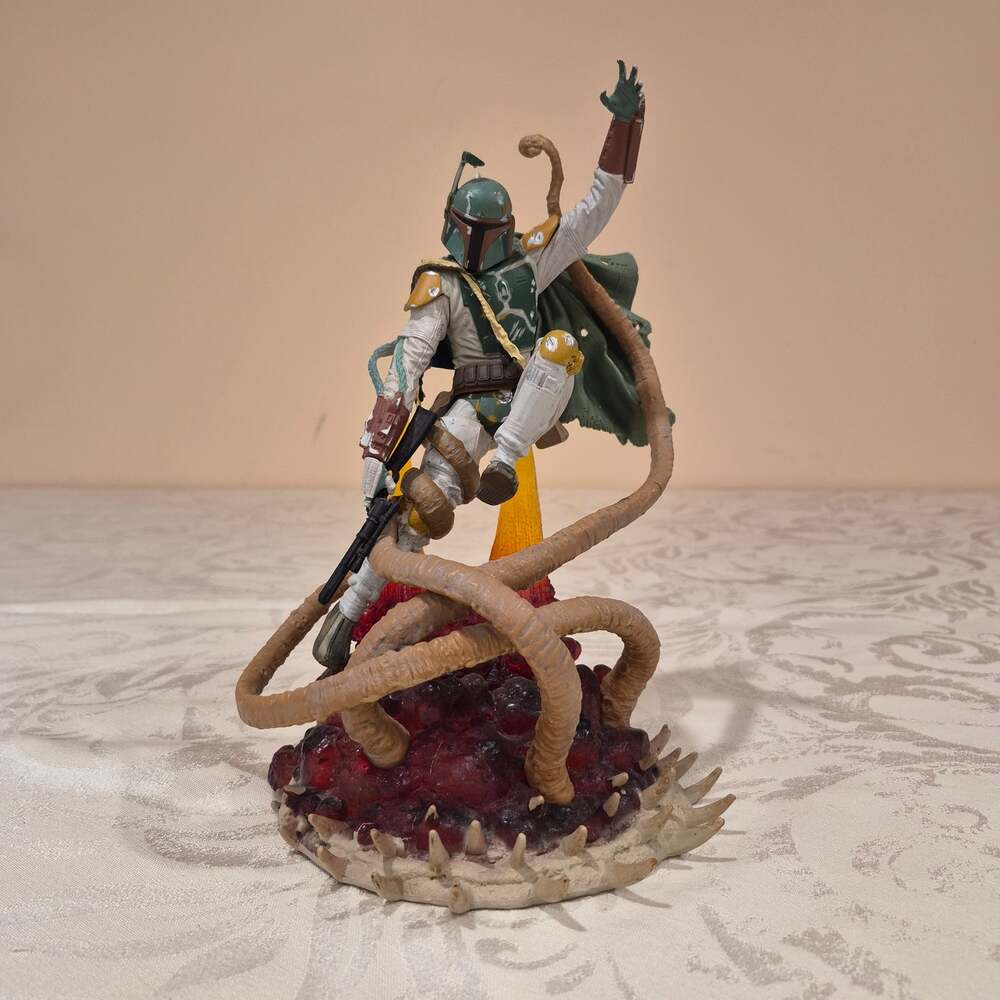 Star Wars ~ Unleashed BOBA FETT ~ Episode VI Return Of The Jedi Figure